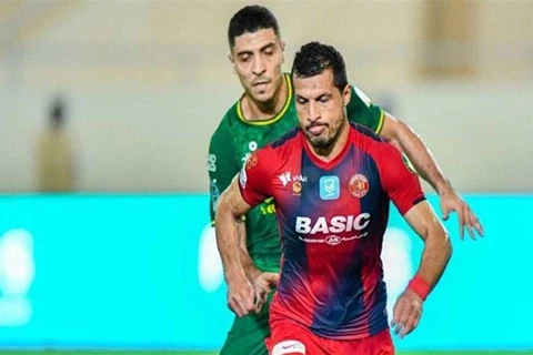 تشكيل الخليج ضد ضمك.. شريف بديلًا وطارق حامد خارج القائمة